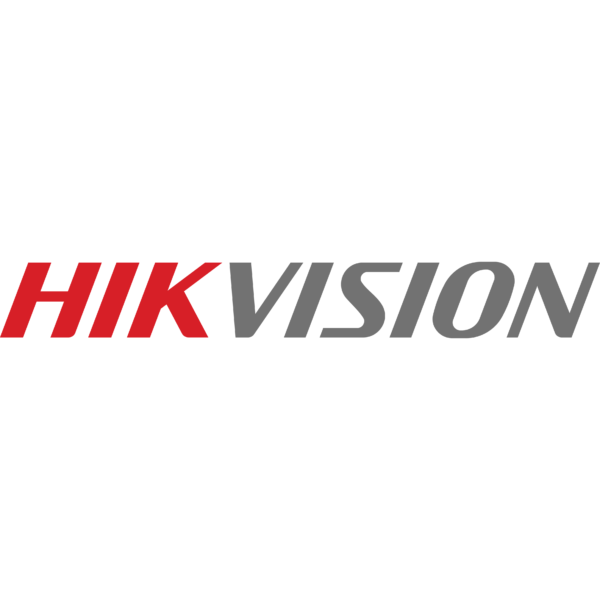 white-hikvision logo